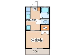 サンビレッジ・セイタの物件間取画像